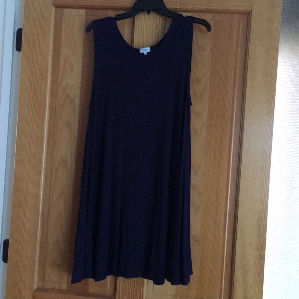 Tobi Navy Tank Dress